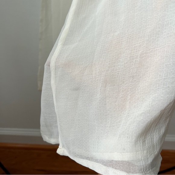 Divided by H&M Cream Lace Maxi Dress Size 2 - Picture 9 of 11